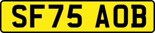 SF75AOB