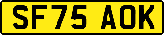 SF75AOK