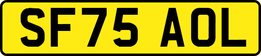 SF75AOL