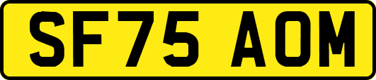 SF75AOM