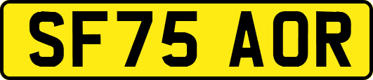 SF75AOR