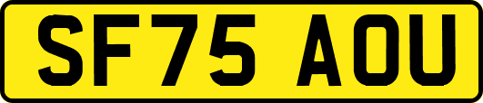 SF75AOU