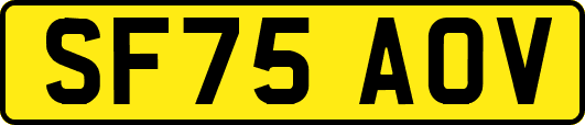 SF75AOV