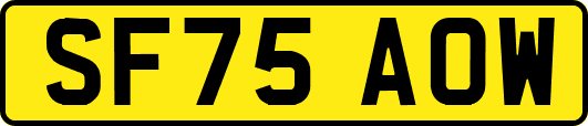 SF75AOW