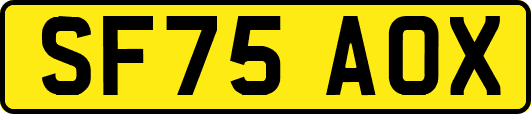 SF75AOX