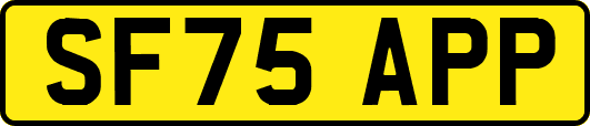 SF75APP
