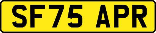 SF75APR