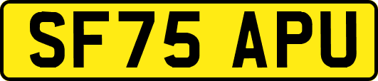 SF75APU