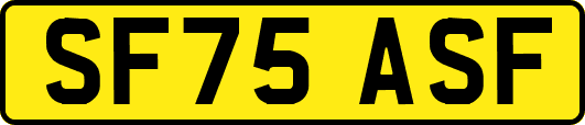 SF75ASF
