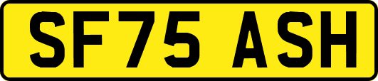 SF75ASH
