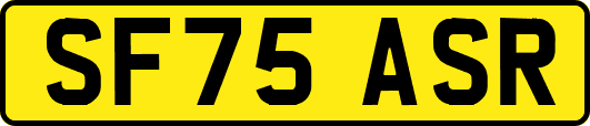 SF75ASR