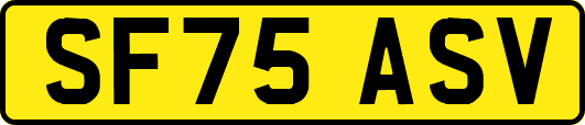 SF75ASV