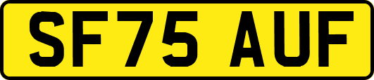 SF75AUF