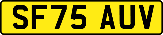 SF75AUV
