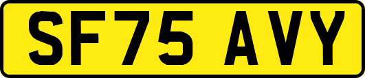 SF75AVY