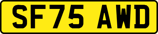 SF75AWD
