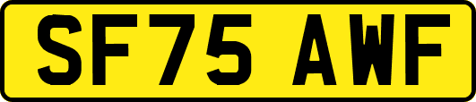 SF75AWF