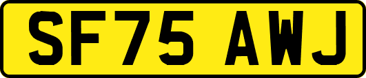 SF75AWJ
