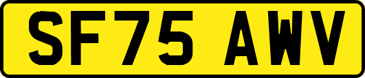 SF75AWV