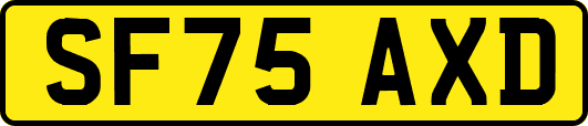SF75AXD