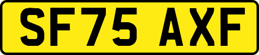 SF75AXF