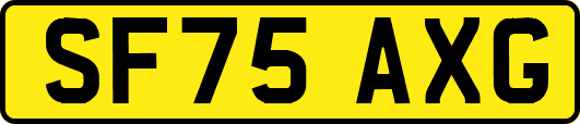 SF75AXG