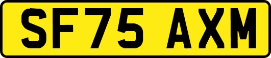 SF75AXM