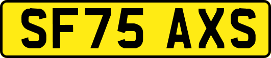 SF75AXS
