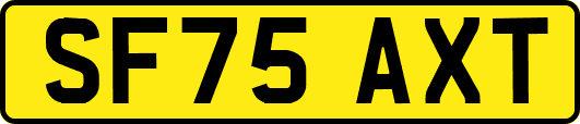SF75AXT