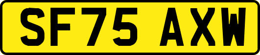 SF75AXW