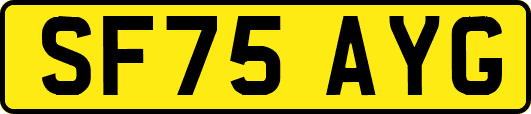 SF75AYG