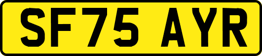 SF75AYR