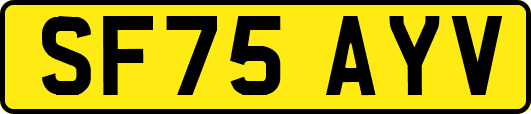 SF75AYV