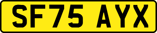 SF75AYX