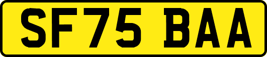 SF75BAA