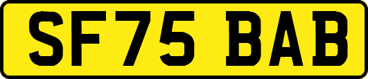 SF75BAB