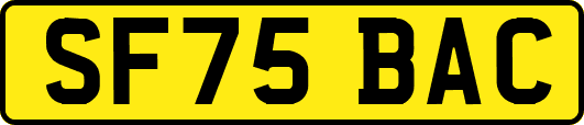 SF75BAC