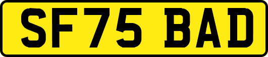 SF75BAD