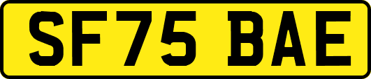 SF75BAE