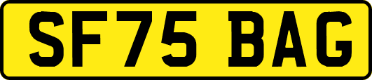 SF75BAG