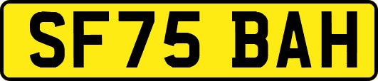 SF75BAH