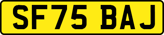 SF75BAJ