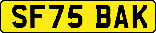 SF75BAK