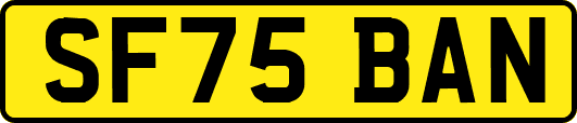 SF75BAN