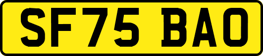 SF75BAO