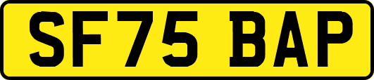 SF75BAP