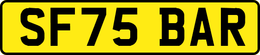 SF75BAR