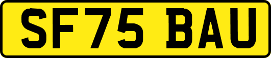SF75BAU
