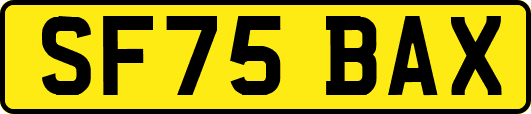 SF75BAX