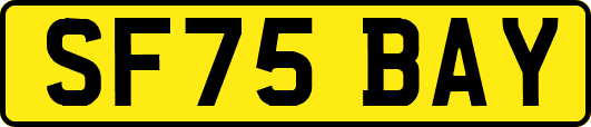 SF75BAY
